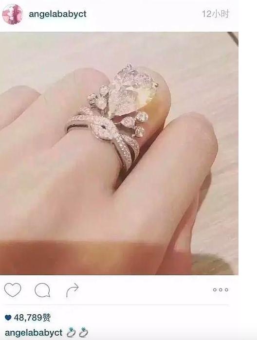 韩庚卢靖姗戒指,韩庚卢靖姗婚戒价格