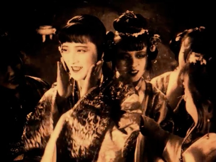 盘丝洞默片,无声的默片