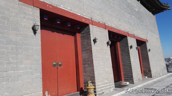 明清老北京城门示意图,德胜门城楼的历史