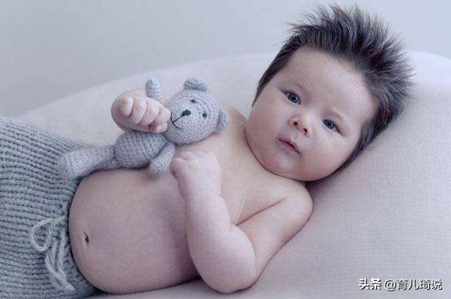 宝宝肚子胀的鼓鼓的怎么快速解决,宝宝肚子大是缺钙吗