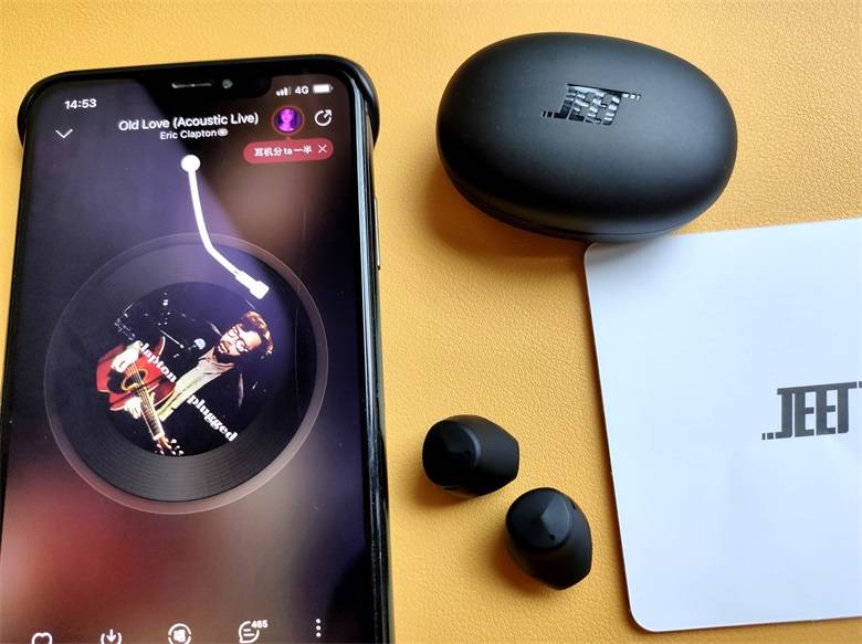 jeetair2蓝牙耳机音质怎么样,JEETAir2真无线蓝牙耳机