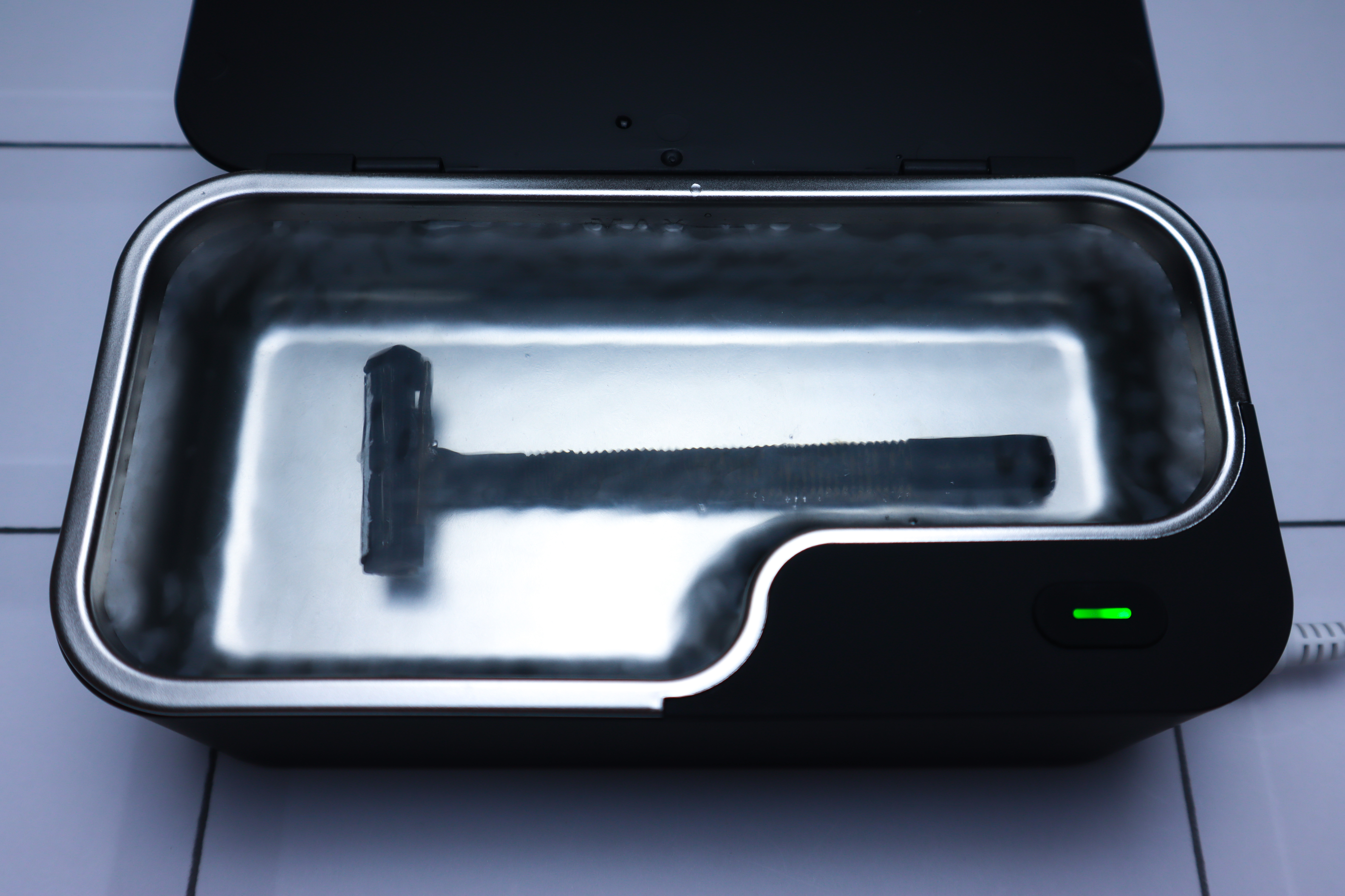 超声清洗机内部清洁方法,深层洁净强效清洗