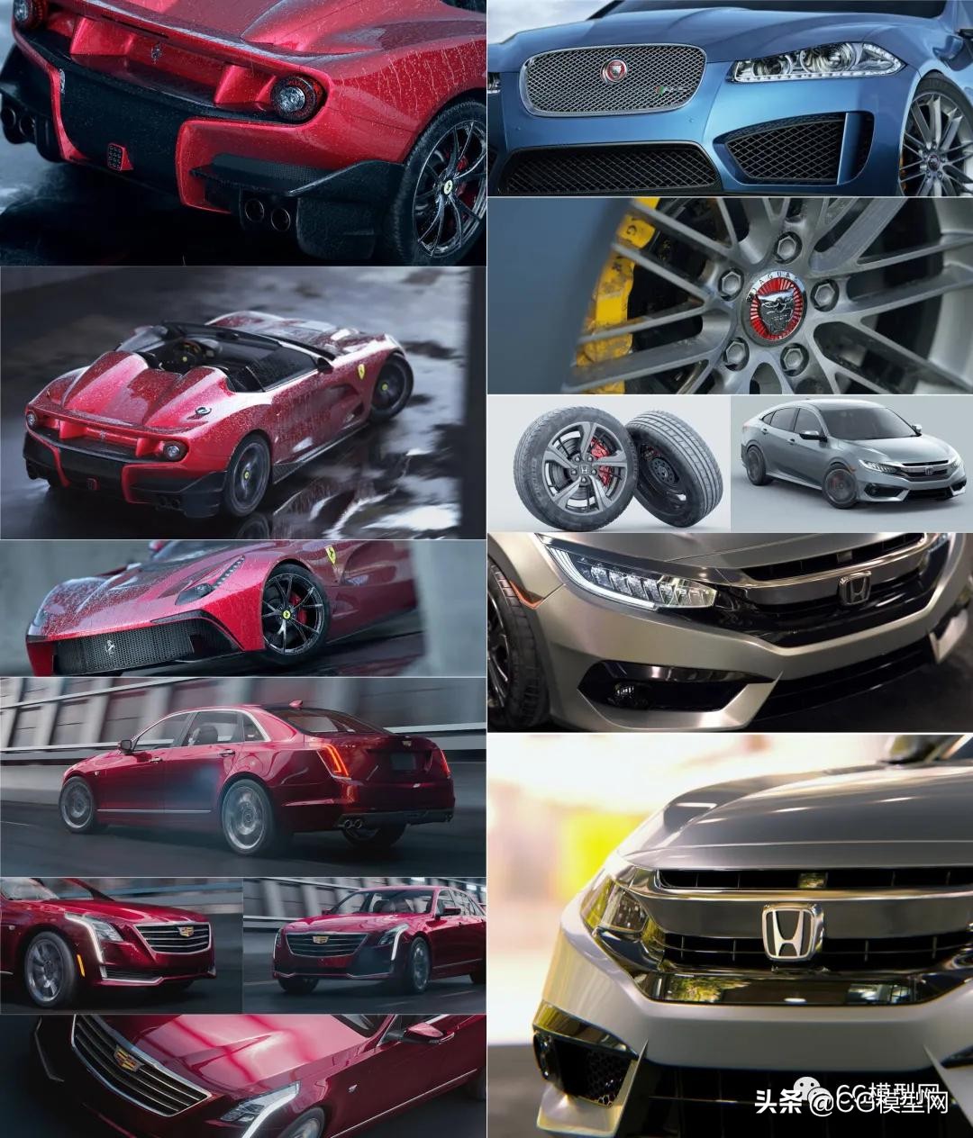 「榜单」202005期CG模型网作品展