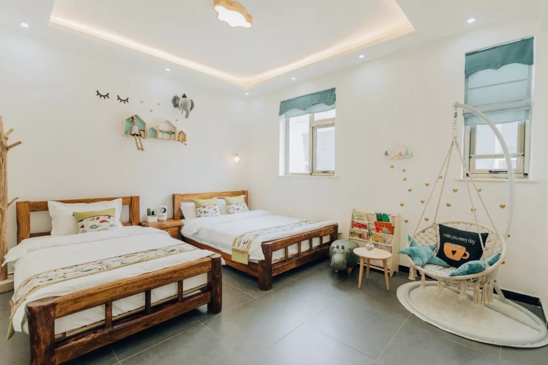 野三坡山水闲居民宿,野三坡民宿网红独院20人