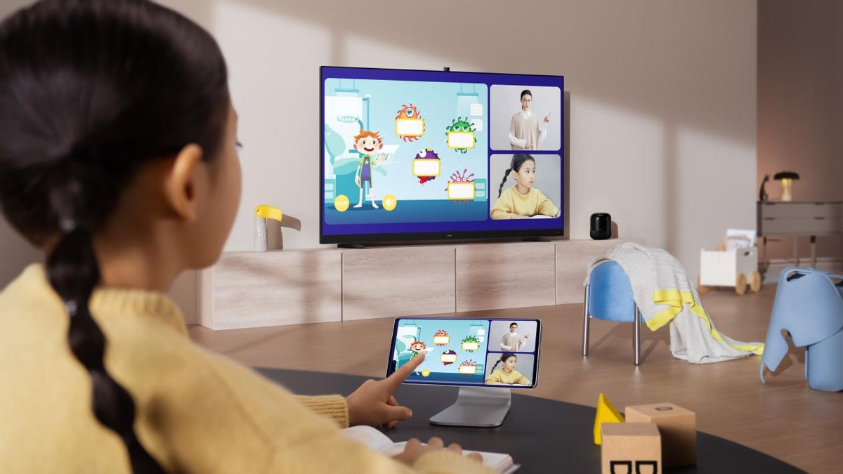 五一华为智慧屏,华为75寸智慧屏最新体验