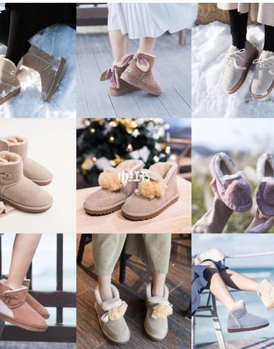 平价好穿的雪地靴推荐,好看又好穿的雪地靴