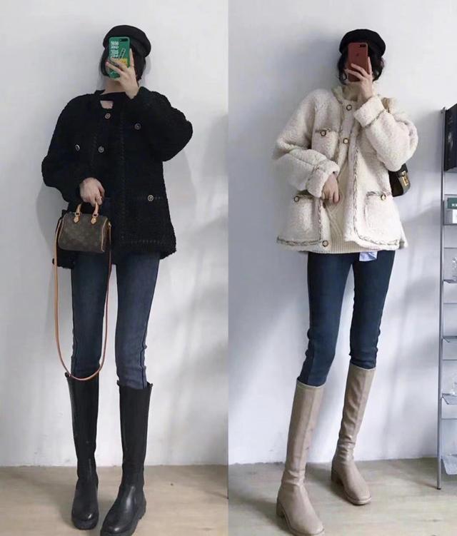 一条显瘦百搭又保暖的神奇小黑裤,秋冬必备保暖休闲裤显瘦百搭