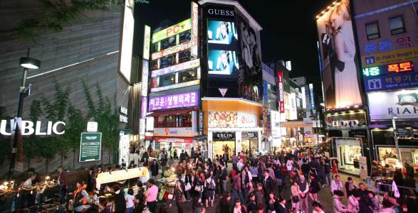 韩国服装批发渠道,韩国服装行业现状怎么样