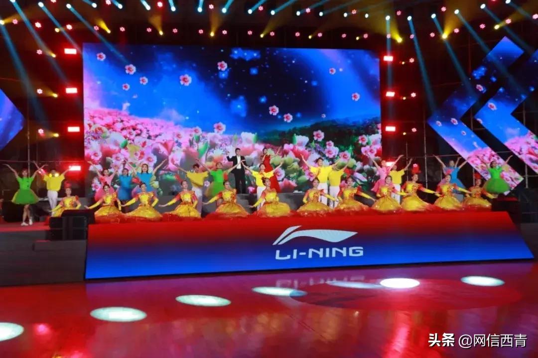 体操王子李宁走进天津西青——西青区全民健身运动会倒计时100天暨天津西青李宁运动中心开园活动举行