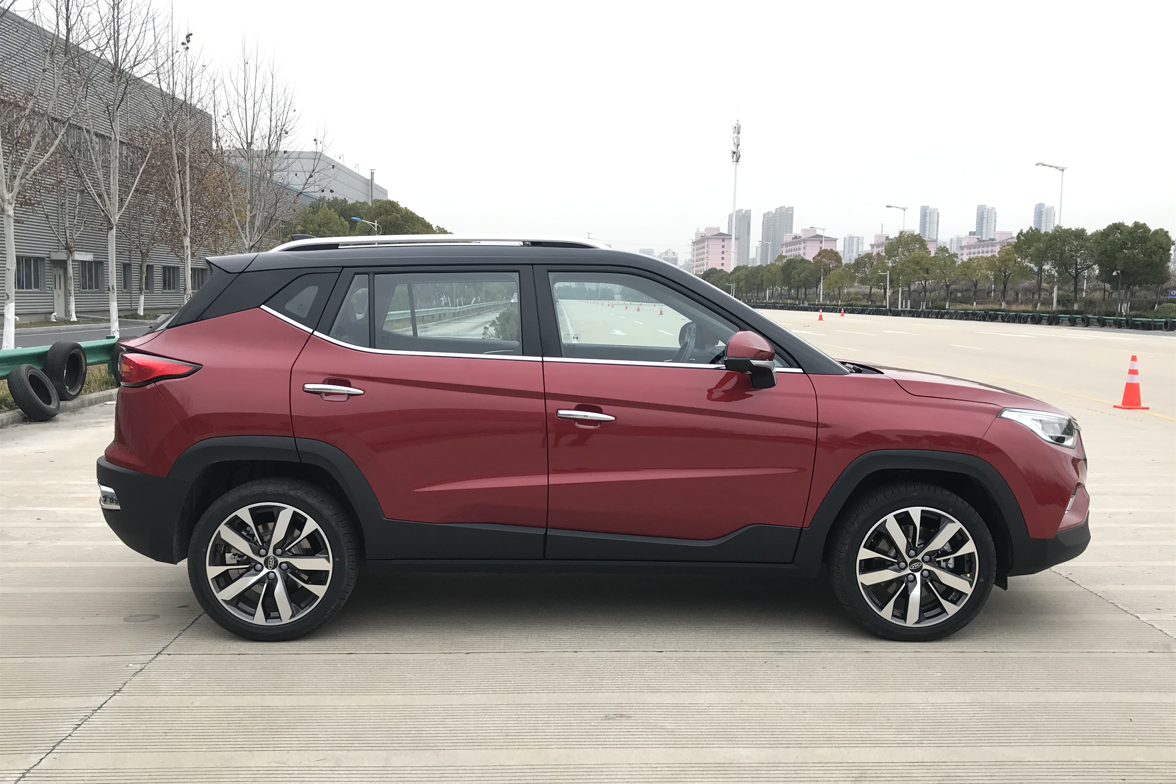 瑞风s4真实评测,场地越野性能评测