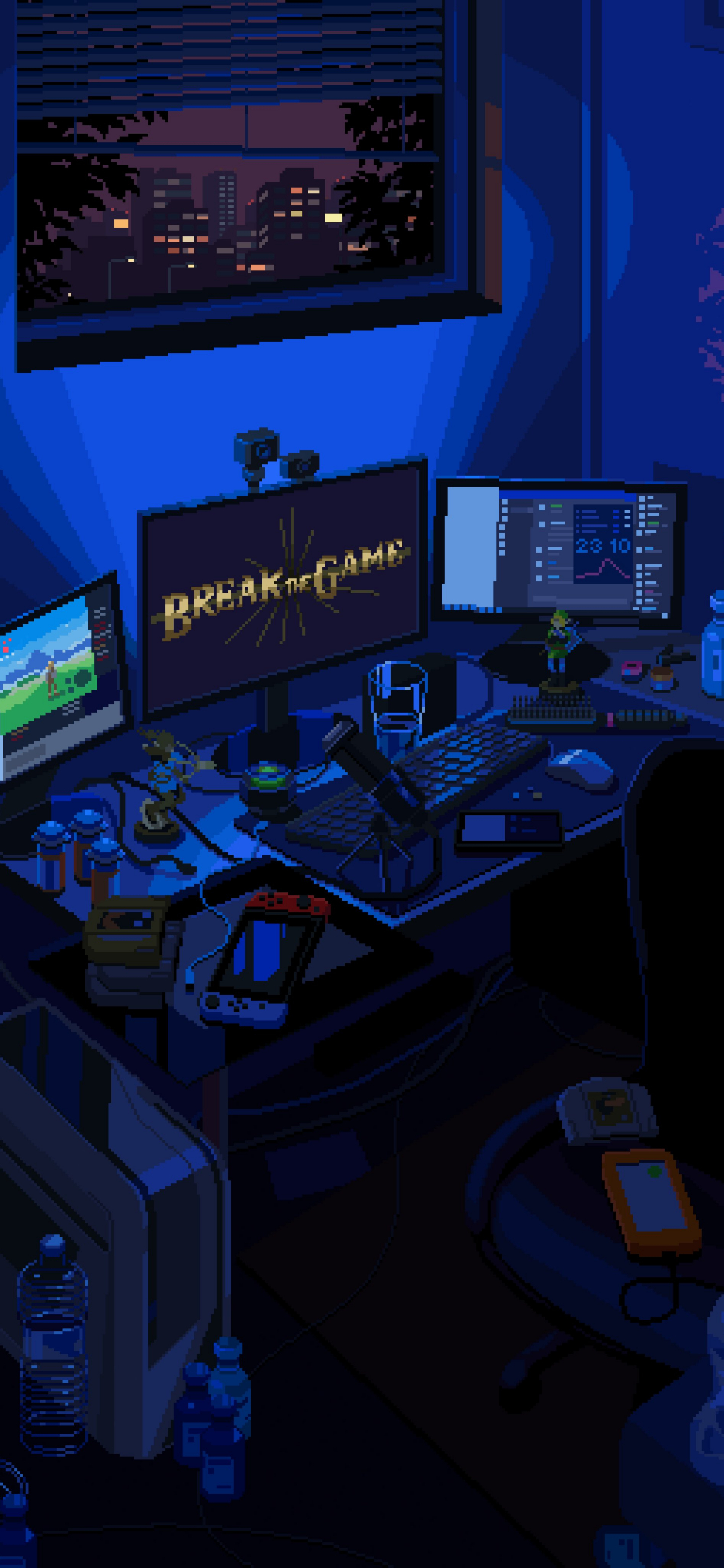 像素风格壁纸图片,像素风格的壁纸