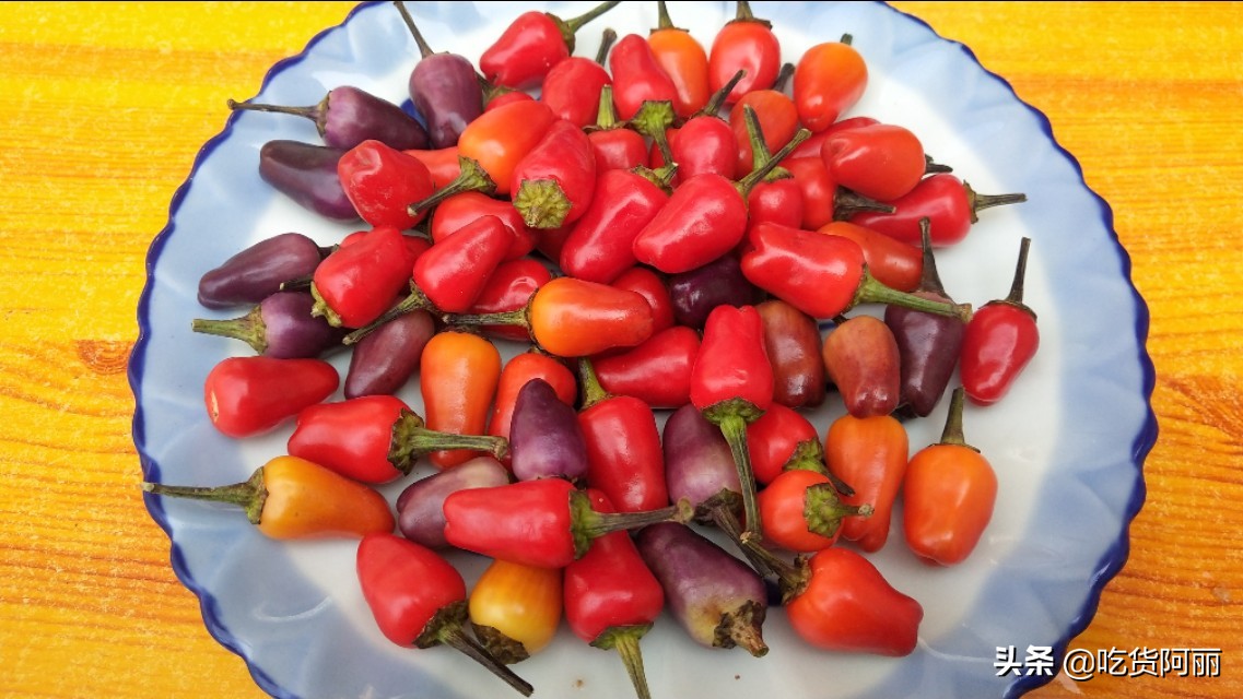七彩椒怎样腌最好吃,酸脆七彩椒腌制过程