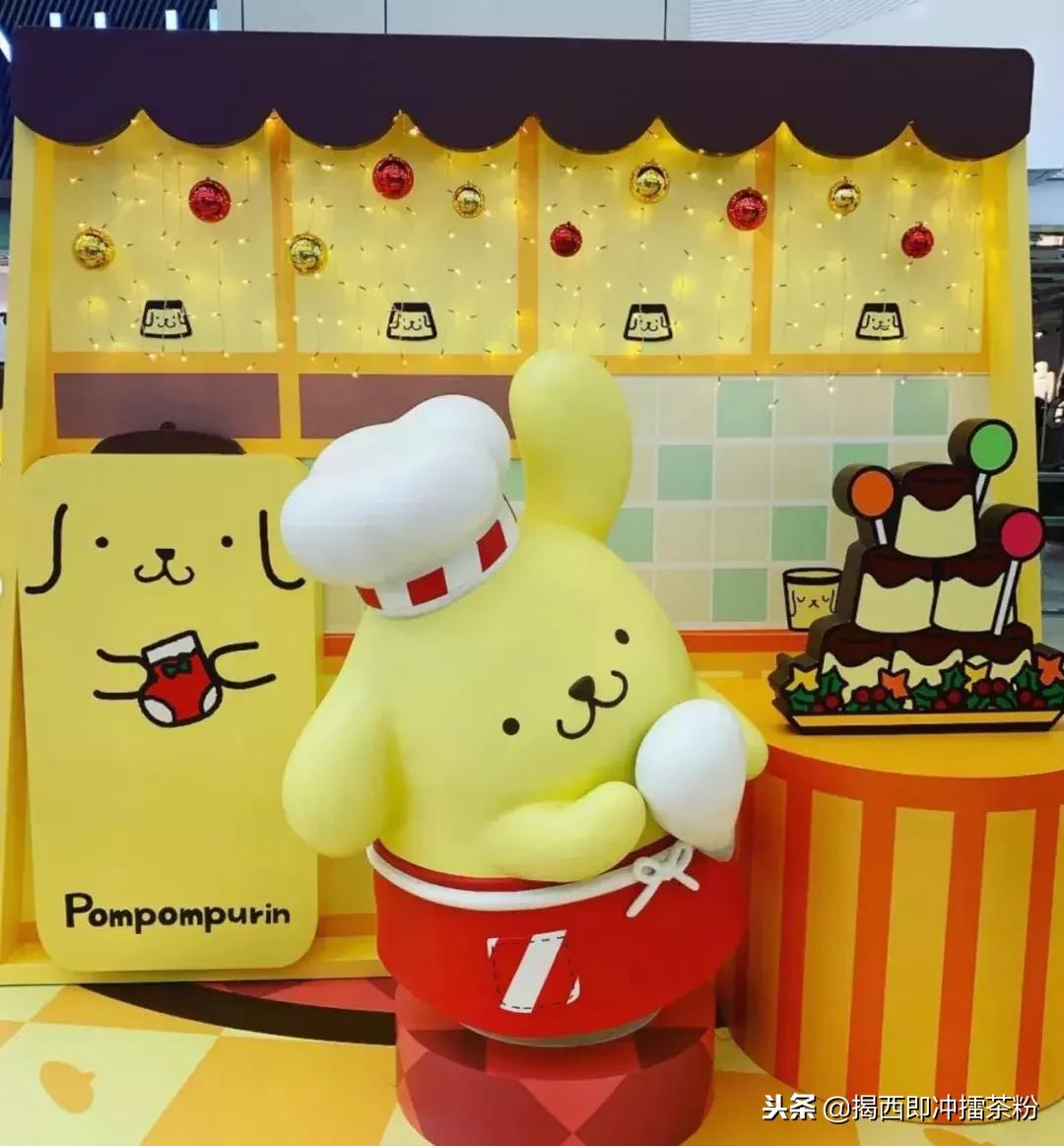 过分美丽!圣诞灯饰点亮香港:泰迪熊、比卡超、布丁狗陪你过圣诞