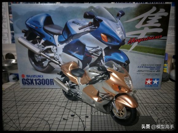 田宫模型12代丰田皇冠,田宫铃木隼模型