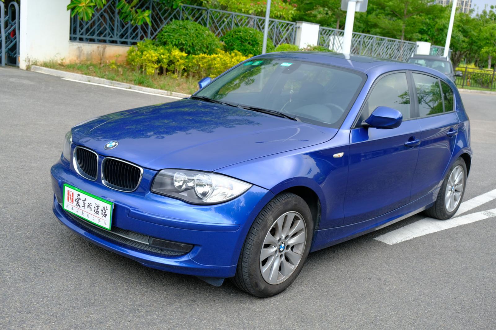 4-5万的宝马120i,十年的宝马120i值得买么