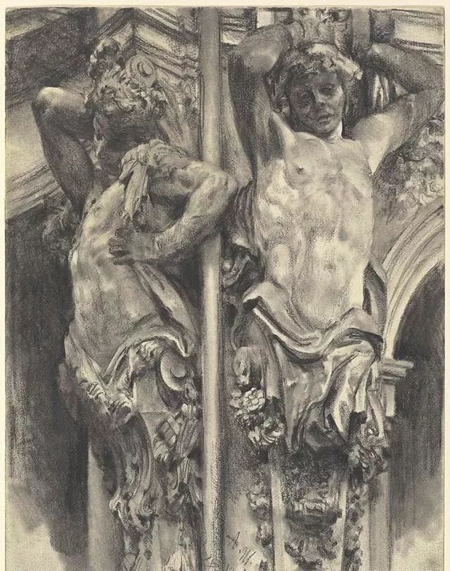 华卿画室素描头像,北京华卿画室在哪