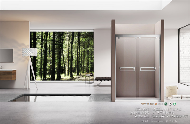 淋浴房让生活更美好,沐浴生活之美