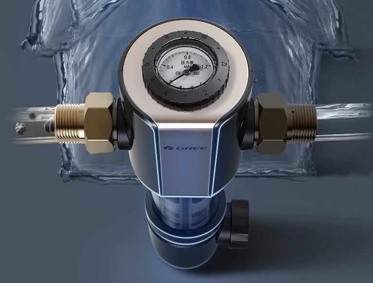 每滴水过滤两遍，德国人30年隐藏科技，格力董小姐价格只要1/10！