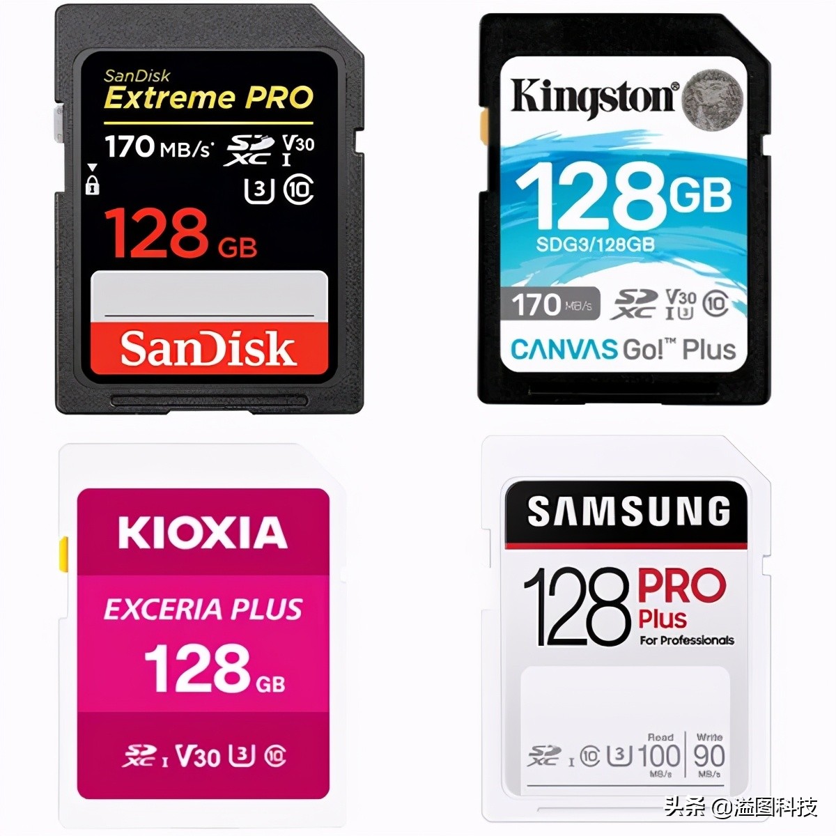 存储卡怎样选择,存储卡分几种类型怎么选