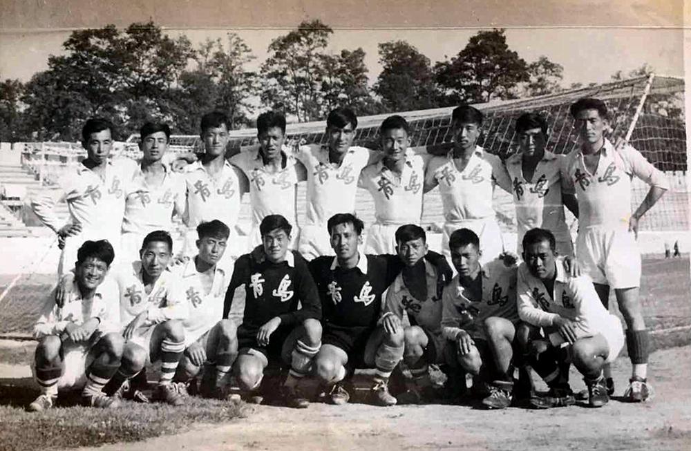 柳望丨一支海军企业足球队的兴衰(1)