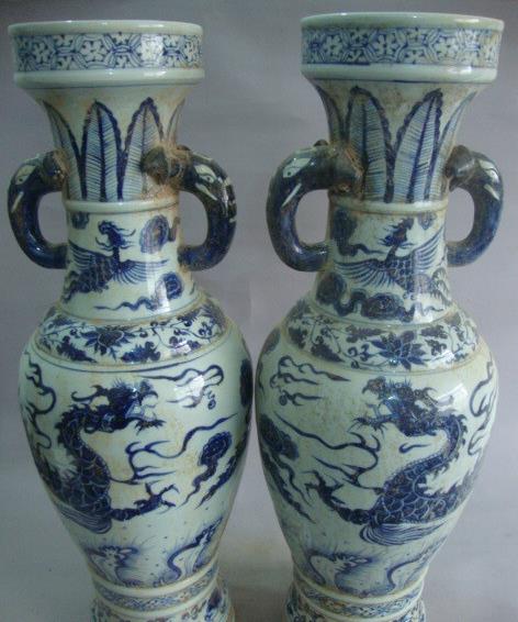 元青花与明青花怎么辨,如何辨别真假元青花瓷器