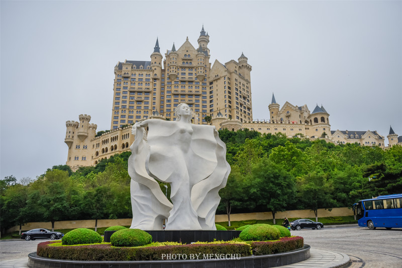 大连隐藏海边酒店,大连藏的最深的酒店