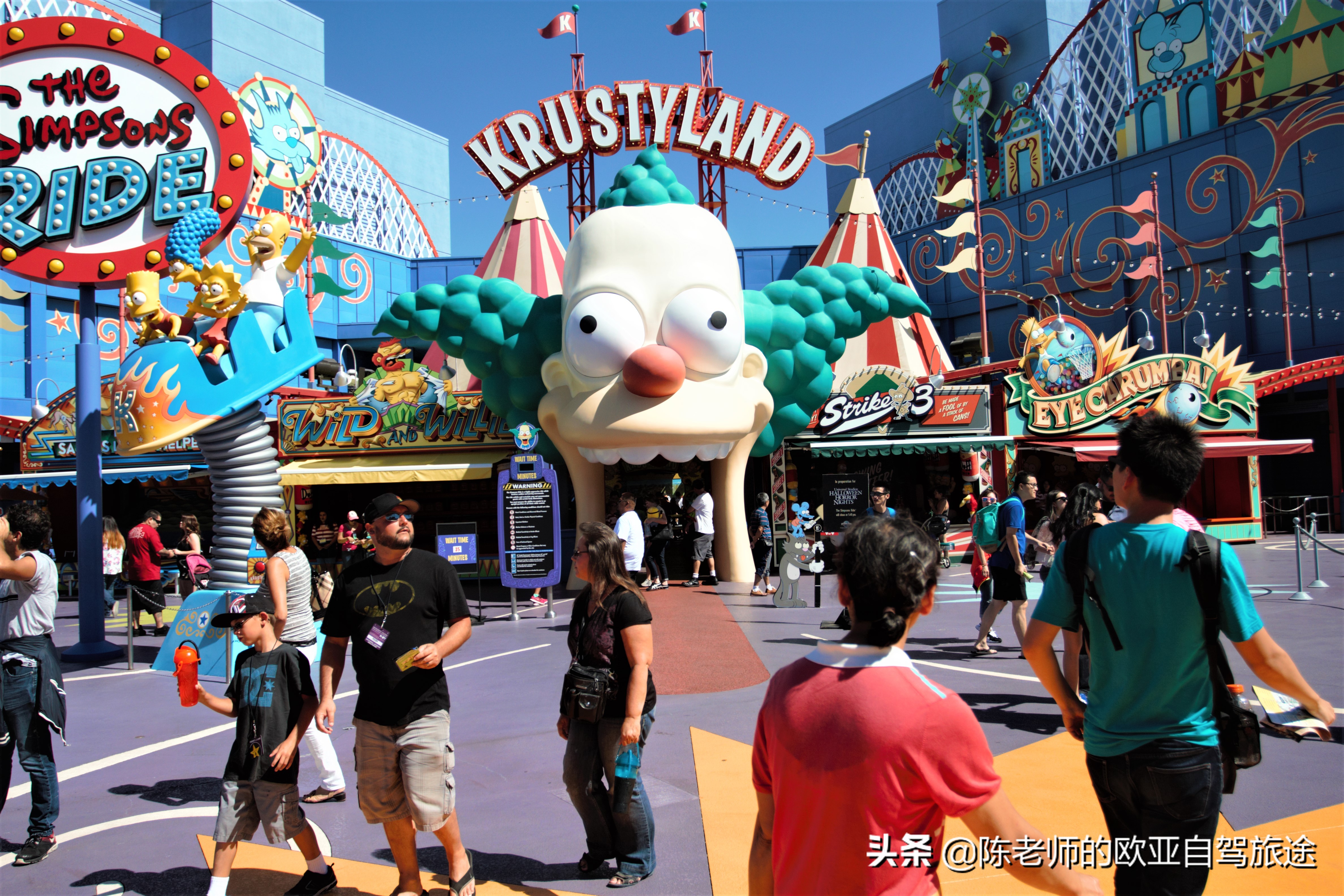 美国旅游攻略自由行视频,自驾游美国合集