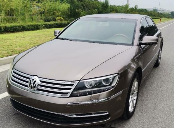 辉腾十年二手车,10年大众辉腾柴油二手价格