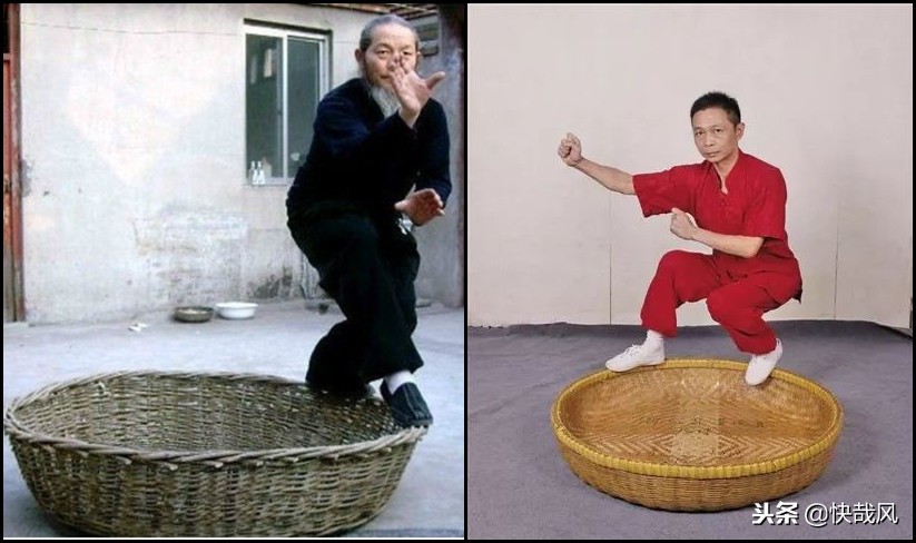 轻功走簸箕训练方法,传说的轻功是真的吗