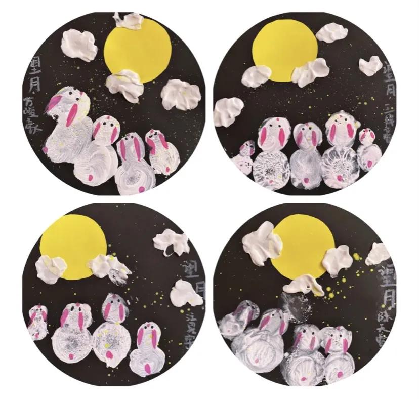 国庆绘本手工制作图片,国庆绘本展板