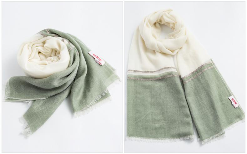 10款平价时髦又保暖的围巾,羊绒毛线围巾最新款最好看的