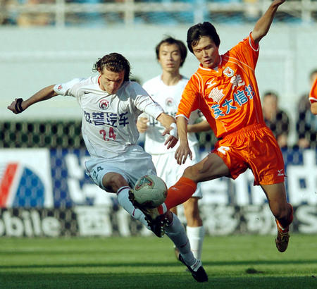 中超联赛十四轮对阵,沈阳金德vs大连实德罢赛