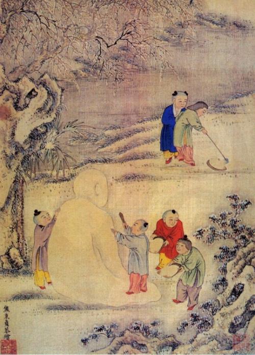 苏先生读诗｜古诗《春夏秋冬田园山水农村西湖植物景中情》