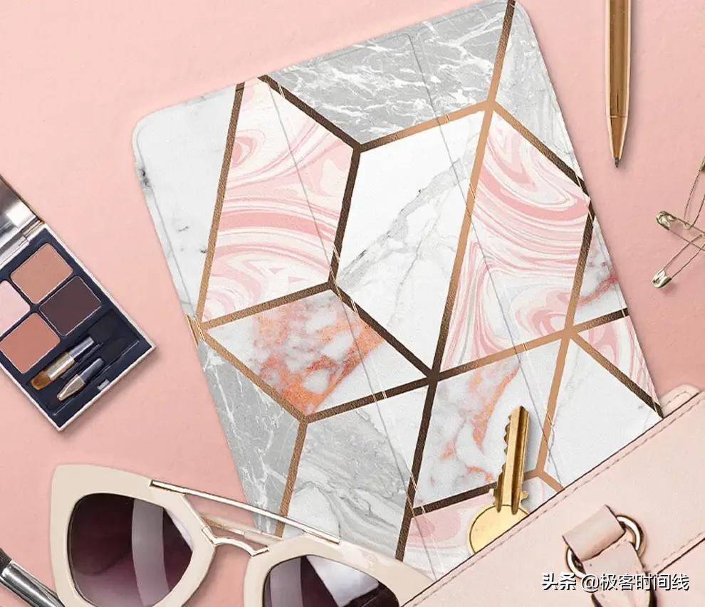 22款ipadpro半包硅胶保护壳,ipadpro2020防弯碳纤维保护套