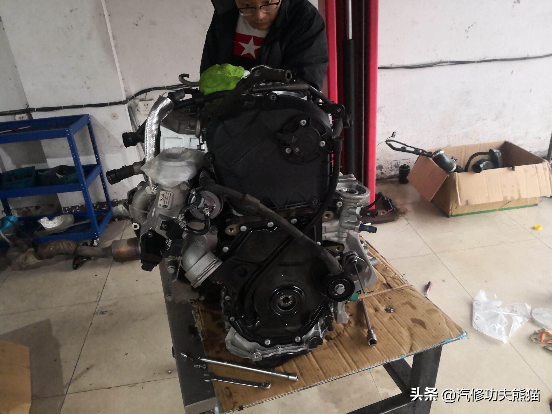 斯柯达烧机油是免拆治理还是大修,斯柯达昊锐烧机油大修