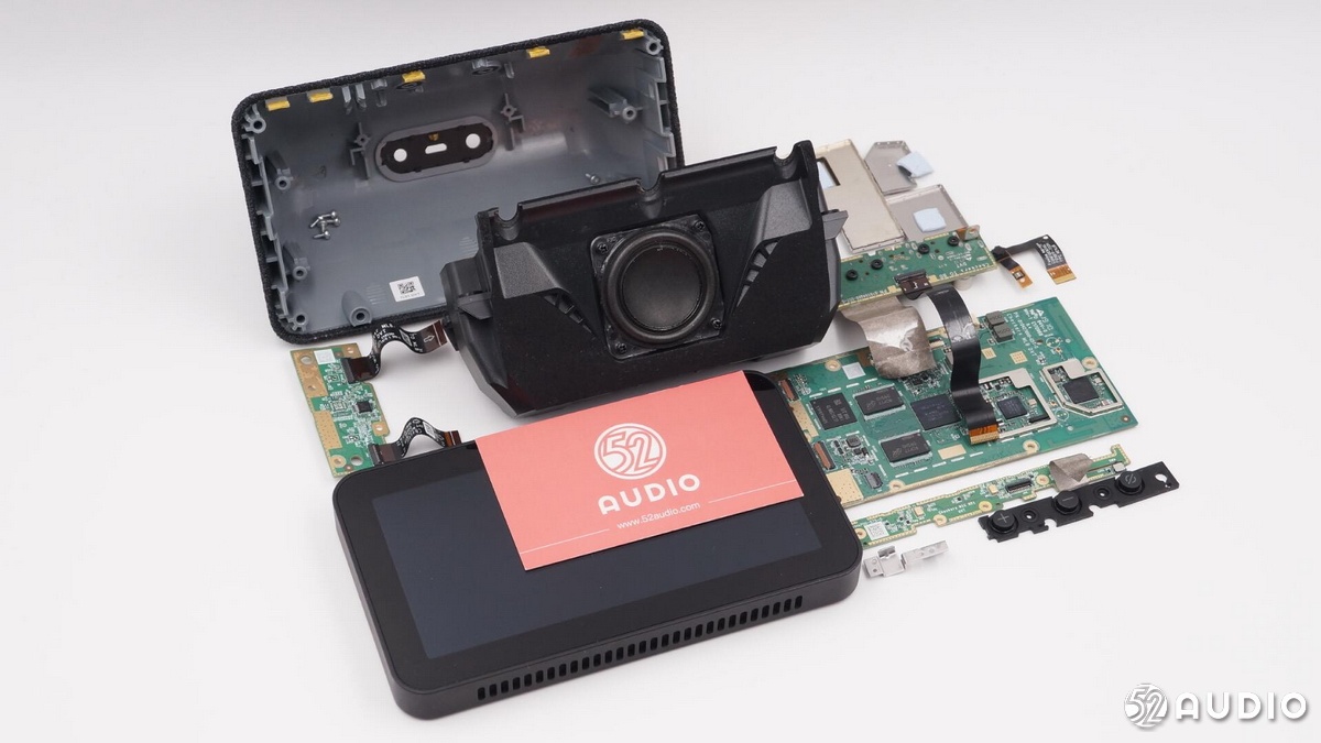 亚马逊echoshow智能音响,amazonecho拆机