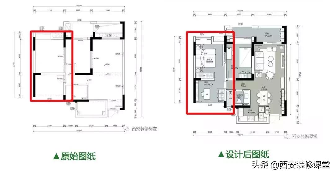小套间装修风格,套间装修设计图纸大全