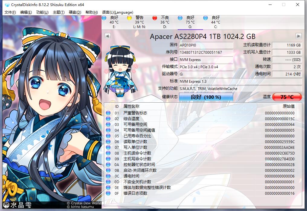宇瞻固态硬盘质保多久,宇瞻固态硬盘测评