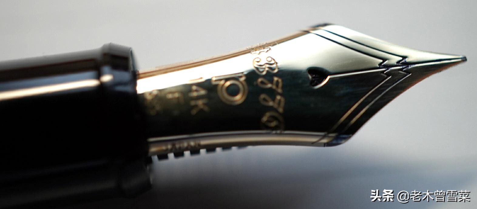 钢笔笔尖镀金和金尖有什么区别,十大最值得收藏金尖钢笔
