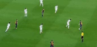 梅西犯罪式过人中文解说,犯罪式过人梅西