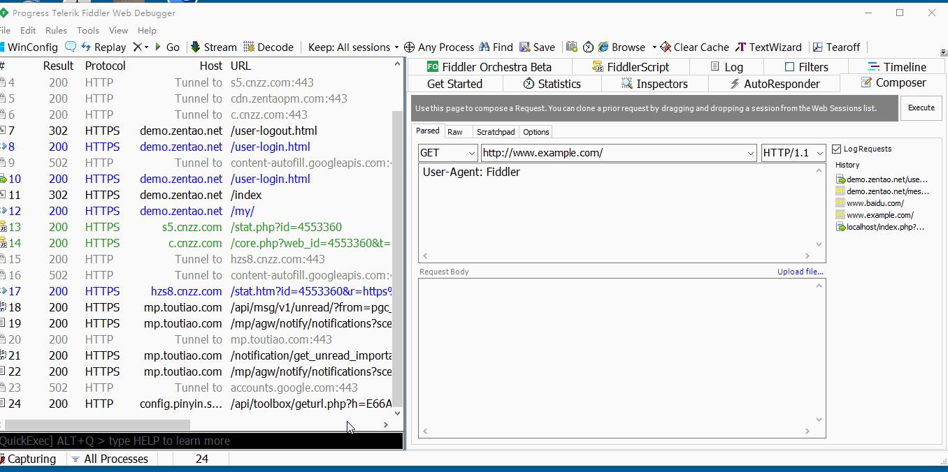 抓包工具fiddler教程,抓包工具fiddler需要学什么语言
