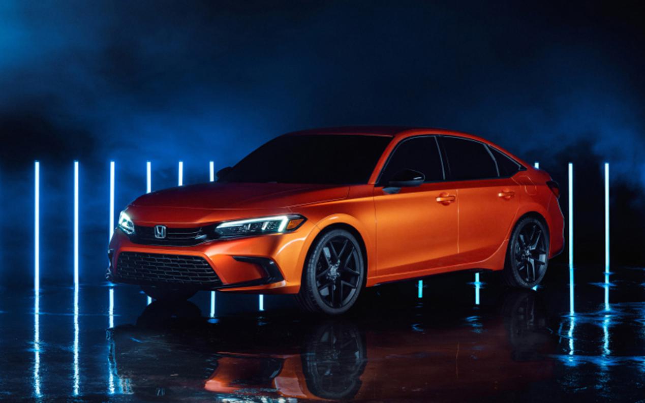 本田第十一代思域的特点,本田思域第十代外观