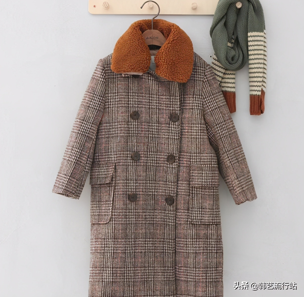 儿童韩版童装穿搭,童装流行款式女