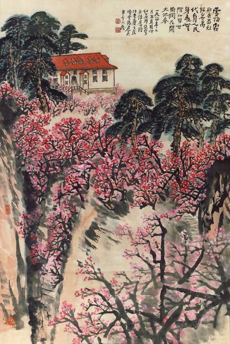 传承中国文化精髓的绘画,传承中国传统文化的绘画