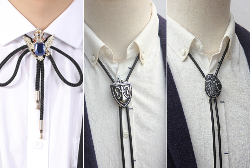 时髦的人都戴上了BoloTie，只有你还不知道，错过只能等下个冬