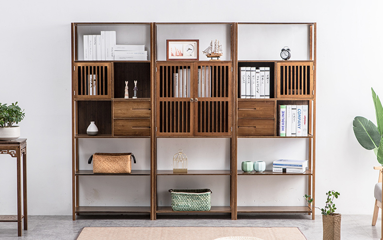 如何设计一款实用美观的书柜,如何做一本五页的书