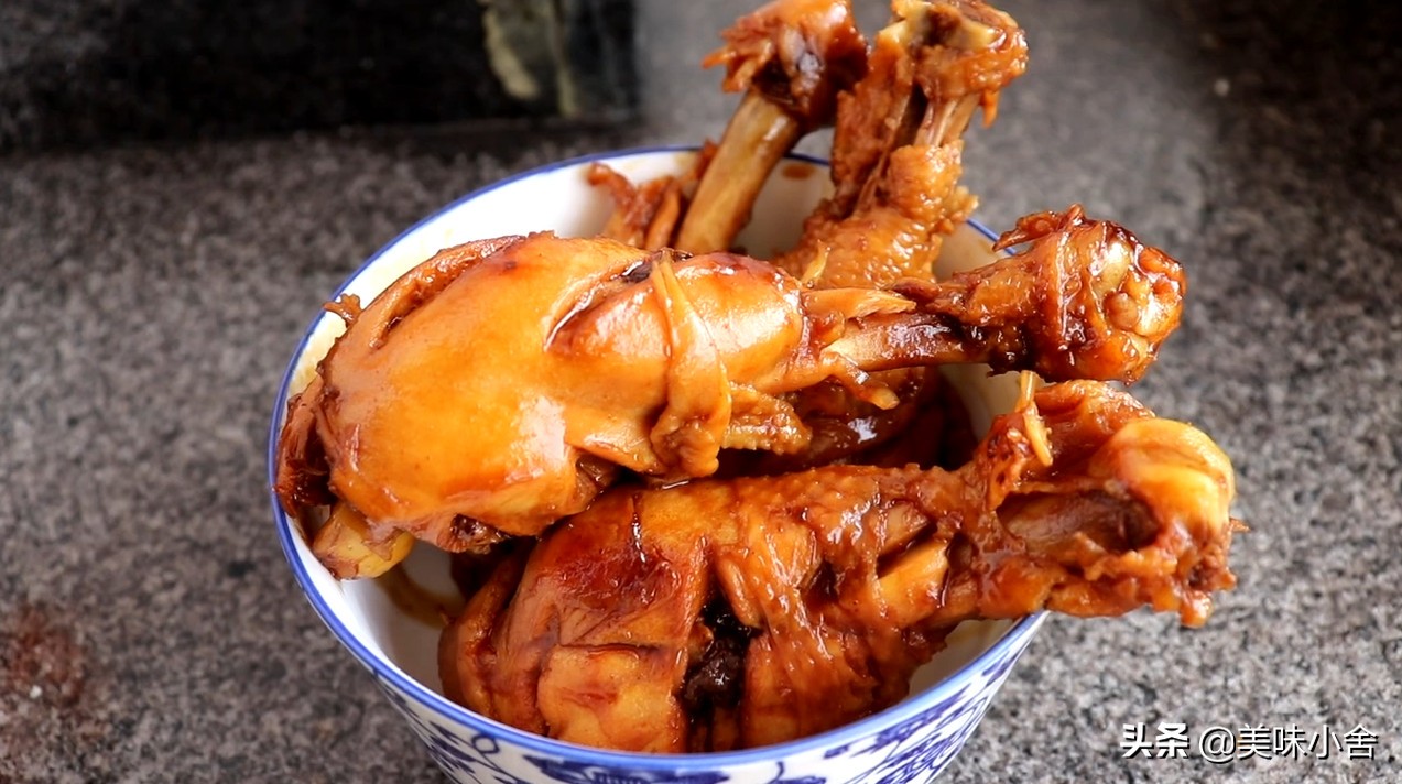 鸡腿的8种做法皮香肉嫩好吃到爆,吃软烂脱骨大鸡腿