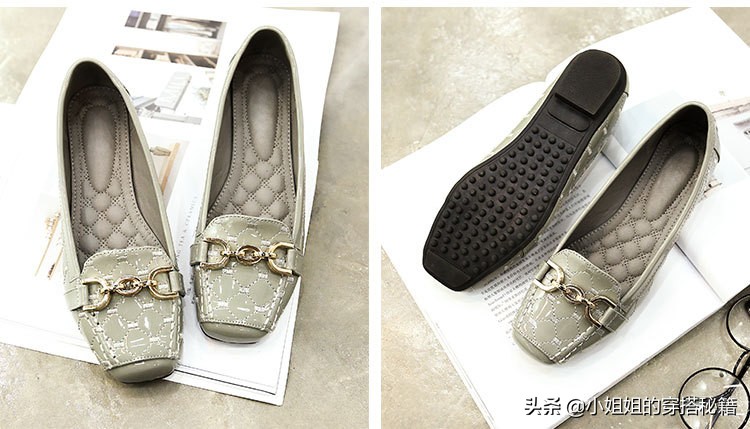 好看耐穿的女款鞋,适合女生的优雅单品鞋