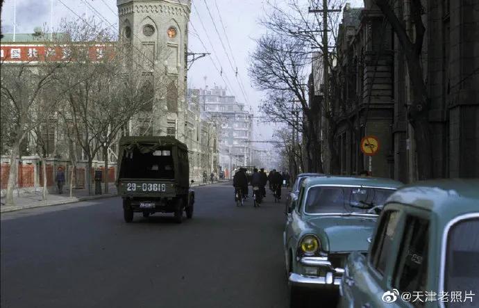 天津绝版老照片,不太老的天津老照片