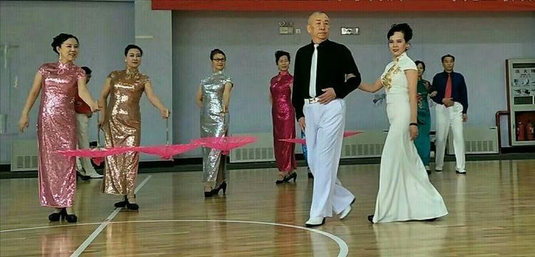 百合艺术团舞蹈视频,百合镇舞蹈队表演视频